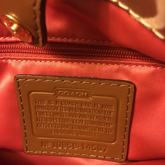 Coach Handbag - Picture 5 of 8